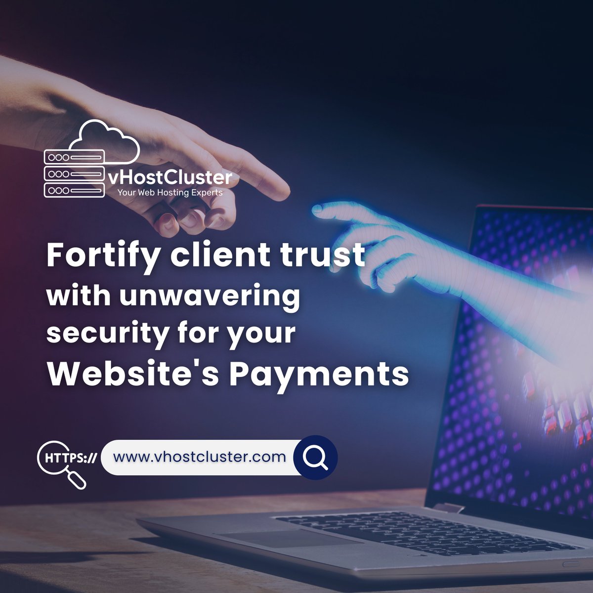 vhostclustercom's tweet photo. Elevate Client Trust to New Heights with Uncompromising Security for Your Website's Payments!

Discover the Unparalleled Importance of SSL: https://t.co/jRHJje2p8J

#trustedservers #affordable #webhosting #ClientTrust #WebsiteSecurity #SSLProtection #SecurePayments #OnlineSafety https://t.co/ozoWukVRlQ