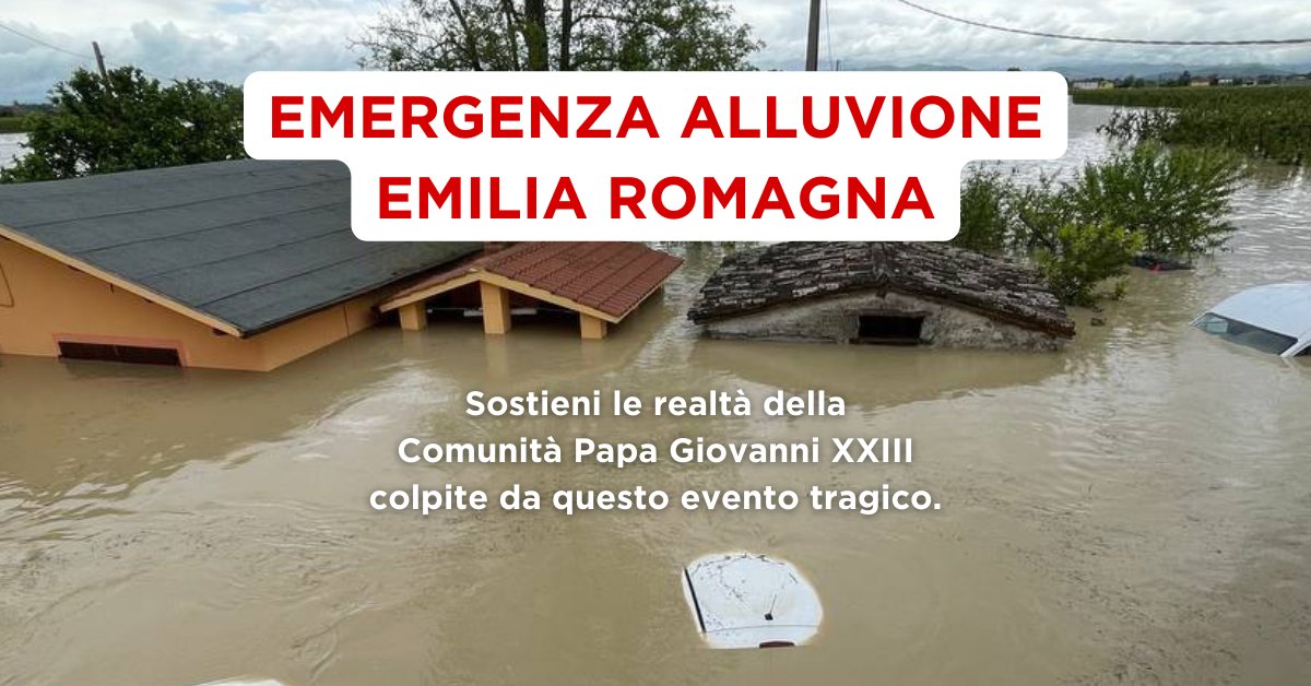 apg23_org's tweet photo. 🆘 Attivata la raccolta fondi #apg23 per sostenere le realtà di accoglienza colpite dalle #alluvioni di questi ultimi giorni. Sono sfollate case famiglia, comunità terapeutiche, famiglie con bambini. Fai la tua parte. 🙏👨‍👩‍👧‍👦🧑‍🦽#EmiliaRomagna  https://t.co/Skh27n5PJF https://t.co/v9l1Z9hQvO