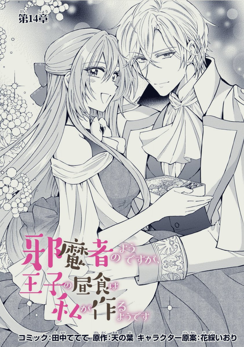 邪魔者のようですが、王子の昼食は私が作るようです』（コミック：田中