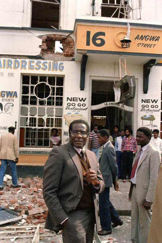 Today in 1986, South Africa's apartheid government bombed ANC offices in Avondale, Harare. Prior to that, they had simultaneously carried out air raids of ANC offices in Zimbabwe, Botswana and Zambia.