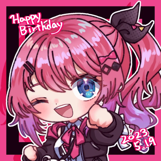 #もちめるあーと #倉持生誕祭2023  お誕生日おめでとうございます