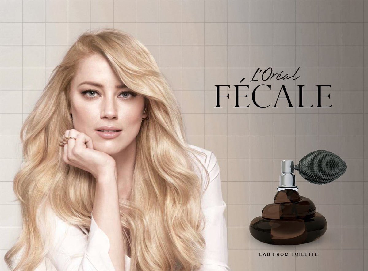 InigoBones's tweet photo. @dickwarlock13 Yes, I'm sure L'Oreal are desperate to use #AmberTurdShitTheBed https://t.co/Q2ldS4Tve0