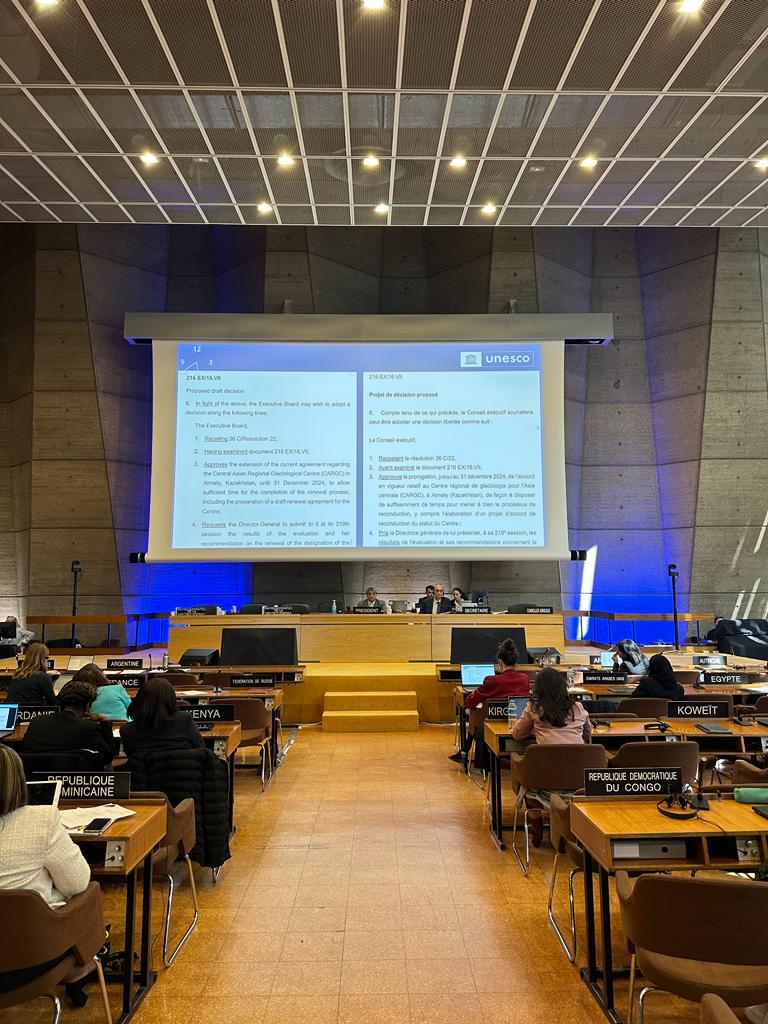 KZ_Del_Paris's tweet photo. 🇰🇿🇺🇳The FA Commission of #216EXB @UNESCO approved the extension of the current agreement regarding the Central Asian Regional Glaciological Centre (#CARGC) in Almaty, @Kazakhstan until 31 December 2024.
https://t.co/0gKUUcMy31
https://t.co/pf4xHqSp9U https://t.co/r3PtqApjIJ
