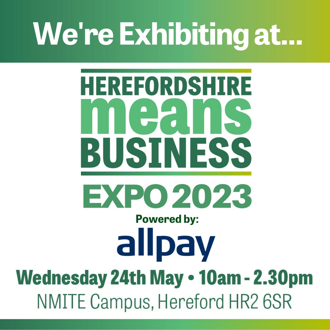 Join us next Wednesday at the HMBIZ Expo #exhibition #eventprofs #hmbiz  <a href="/HfdMeansBiz/">Herefordshire Means Business</a>