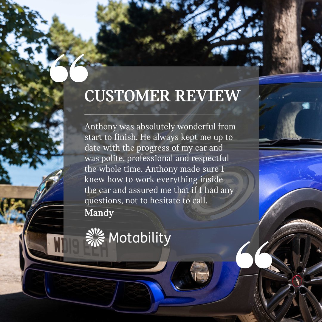 We pride ourselves on ensuring every customer drives away happy and well informed! ⭐️

Explore the Motability Scheme at Ocean: theoceangroup.co.uk/motability/

#Motability