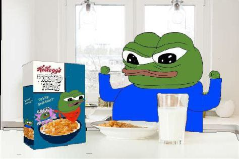 Good morning frens. Friday. You. Made. It. Your day, is blessed. Remember that!