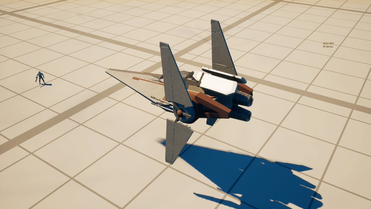 Alpha-3 Nimbus-class V-wing starfighter! #FortniteCreative #StarWars #CreatedinFortnite #Fortnite
