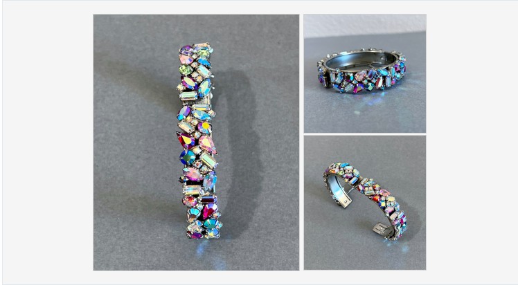 Vintage #SHERMAN Starlight AB Rhinestone #HingedClamper #BangleBracelet - Etsy 
etsy.com/Rhinestonediva…
(Tweeted via PromotePictures.com)