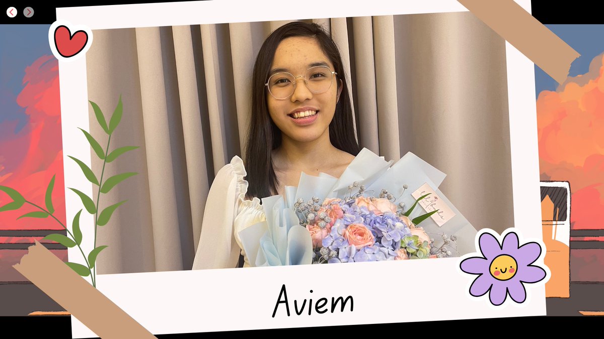 yearbook23's tweet photo. Aviem 🧭
J · A · Be · Gr · D · F

"On days that I run, laughing,
And also on days that I come home with tears in my eyes,
This street has always been here for me,
I'll carve it into my heart."

Message to 2023: Let’s forge our own paths. See you later, 2023! https://t.co/o5cvmAAleU