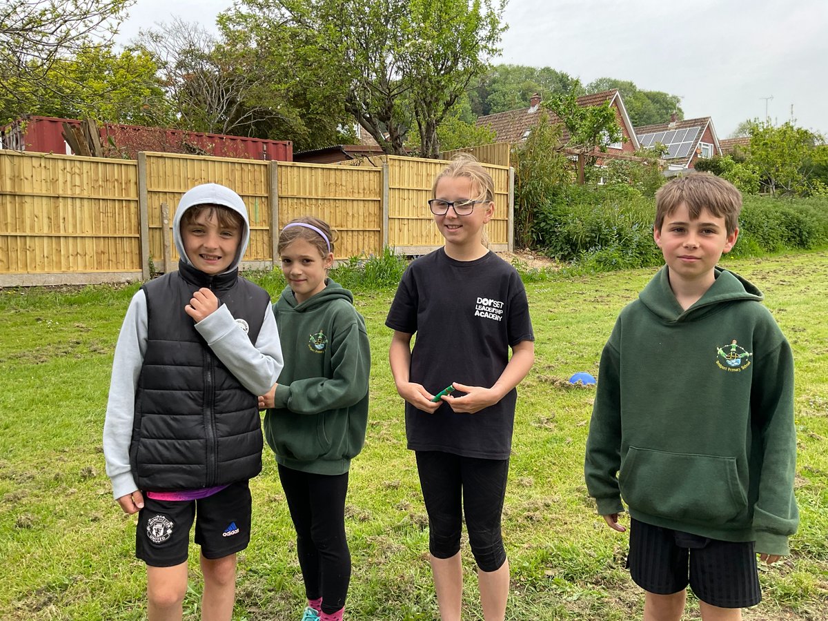 Thanks to our Bronze Ambassadors for their help at the Fun Run! #LTFOT