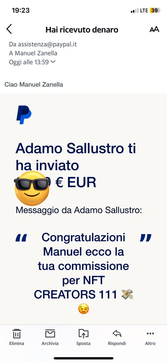 manuel_zanella's tweet photo. Entra a far parte della nostra community!!!
Formati con Noi e gli NFT non avranno più segreti per Te!
Inoltre, se vuoi crearti un’entrata EXTRA, 30% di commissioni per ogni nuovo studente che entra grazie a Te!
Clicca sul primo link!🤑
https://t.co/9uIafs7yoH
#NFT #NFTCommmunity https://t.co/FxvUULZjy9