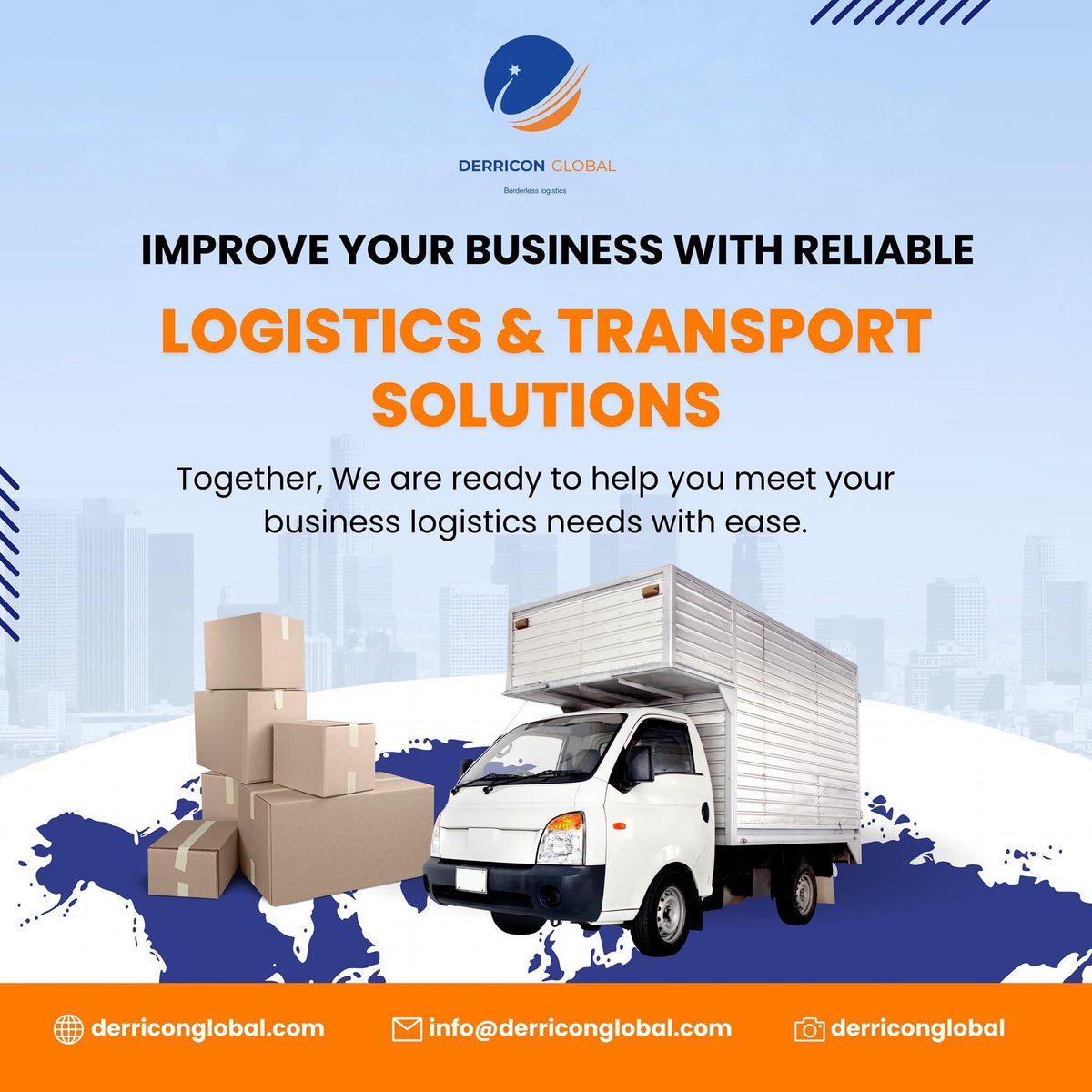 sihalogistics's tweet photo. Together, We are ready to help you meet your business logistics needs with ease.#boderleslogistics https://t.co/BzbcmoDK2c