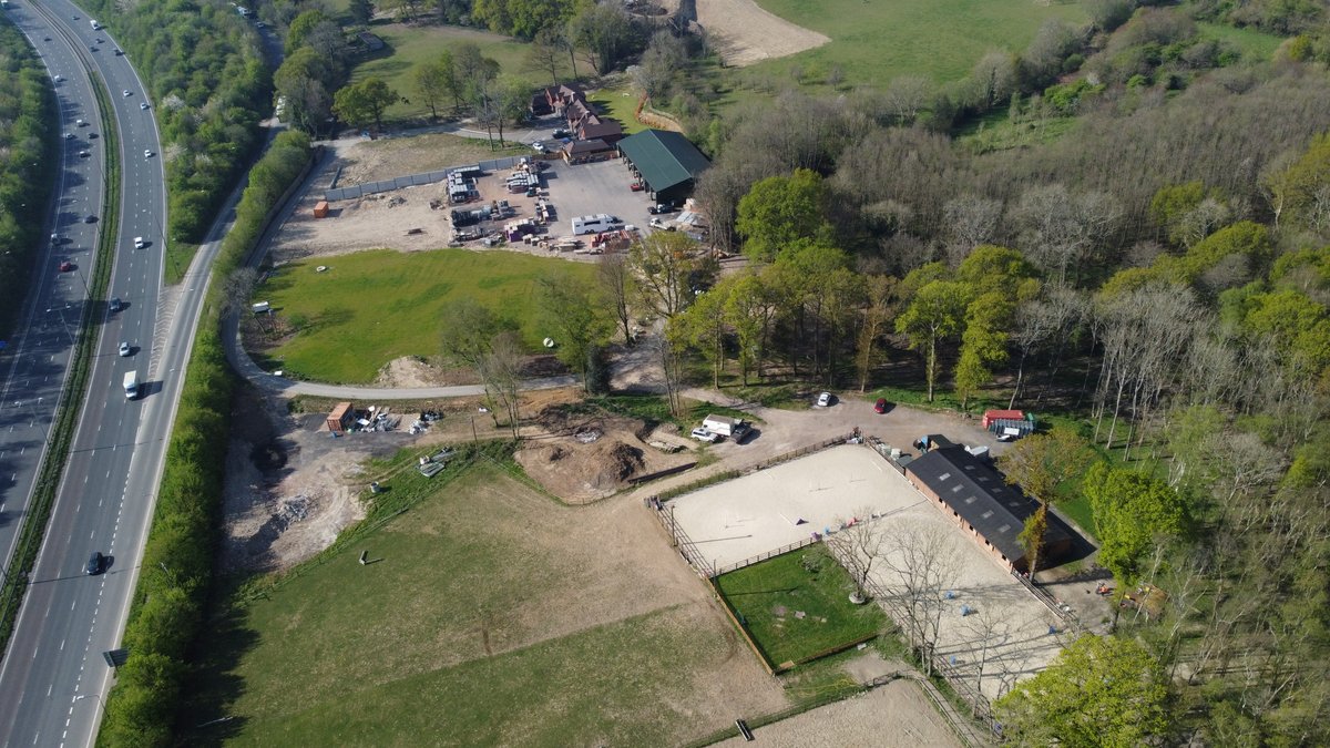 We are thrilled to announce that planning permission for 2 warehouses &amp; depot, upgrades to A23 slip road, culverting a stream, and other works been granted! 
#PlanningPermission #SquiresPlanning #MidSussex #planning #sustainability #team #warehouses
