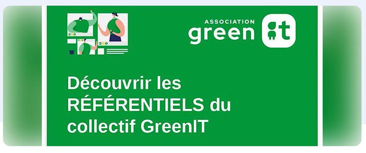 Le 23 mai 2023, le @greenit présentera les meilleurs référentiels de pratiques d'#écoconception pour un #NumériqueResponsable !  Ne passez pas à côté de cette intervention pour un futur plus respectueux de l'#environnement . #GreenIT
eventbrite.fr/e/billets-deco…