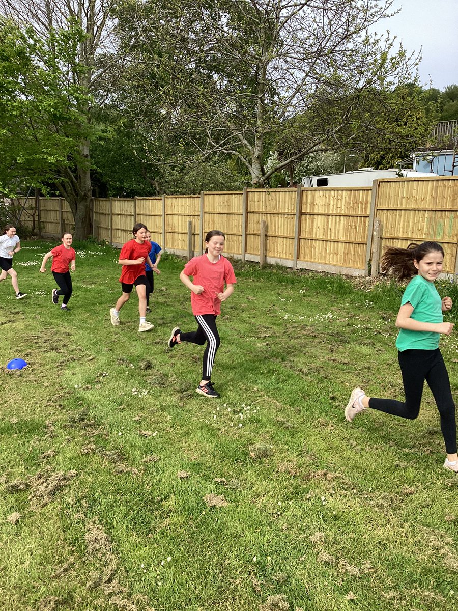Today, we’ve enjoyed a fun run. Everyone showed fantastic resilience and sportsmanship. #MentalHealthAwareness