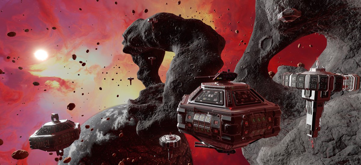 benko_adam's tweet photo. Pirate outpost will be ready for your fleet...on 12th of June!
https://t.co/NxSglkOYAo

#indiegame #unity #scifi #gaming #gamedevelopment #spacereign #spacesim #steam #space #rts #unity3d #release https://t.co/dPvGUKqujz