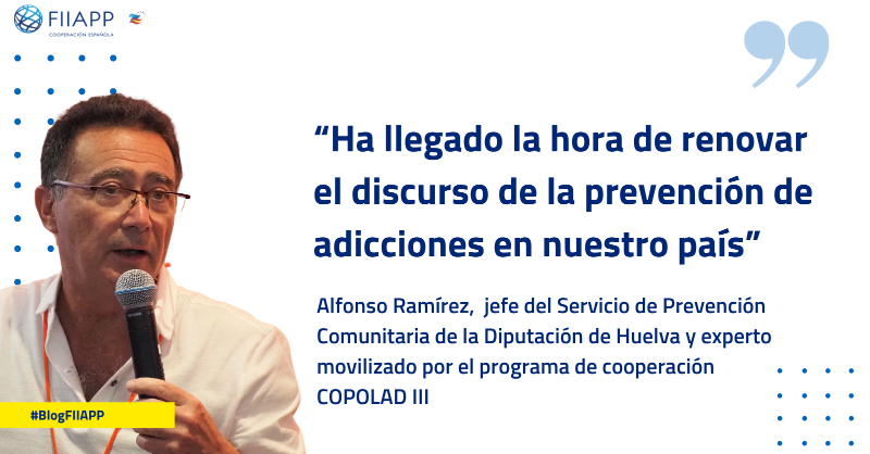 fiap_es's tweet photo. 🟠 ¿Qué papel juega la cooperación en la nueva generación de políticas de drogas más eficaz y humana?

✍️🏽 Alfonso Ramírez, jefe del Servicio de Prevención Comunitaria en @DipuHU lo reflexiona tras el seminario #drogasyterritorios del @ProgramaCOPOLAD en Brasil 🇧🇷.

#BlogFIIAPP