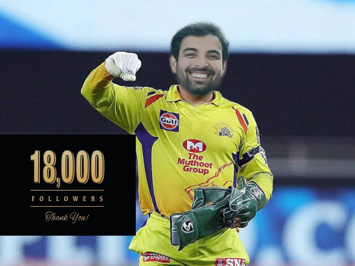 VImvinit007's tweet photo. सभी 18000 फॉलोवर्स का बहुत बहुत धन्यवाद , आपका साथ, स्नेह एवम समर्थन इसी प्रकार बना रहे। ❤️❤️

दिल से धन्यवाद। 
#Vimvinit007 
#18Kfollowers 
#Team_NBM
#ThalaDhoni ❤️ https://t.co/ryobyMxSb4