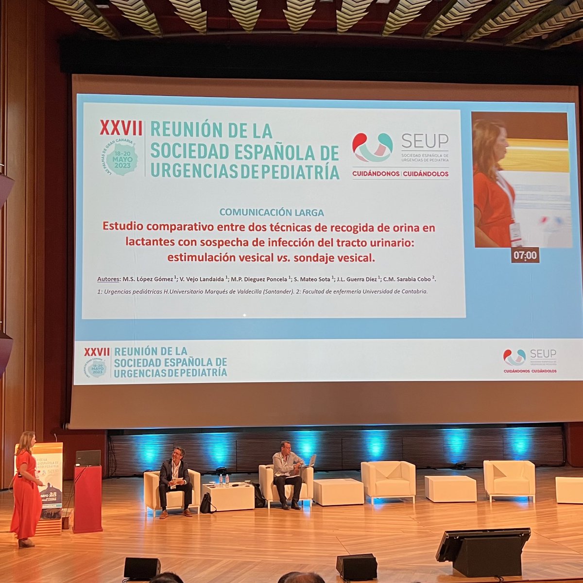 JLorenzoGuerra's tweet photo. Participamos con una #ComunicaciónLarga en #SEUP2023, una de las 24 elegidas de las más de 700 enviadas. Presentación con gran impacto y repercusión en el foro. #UrgenciasPediatría #HUMV https://t.co/jeVbOOuqli