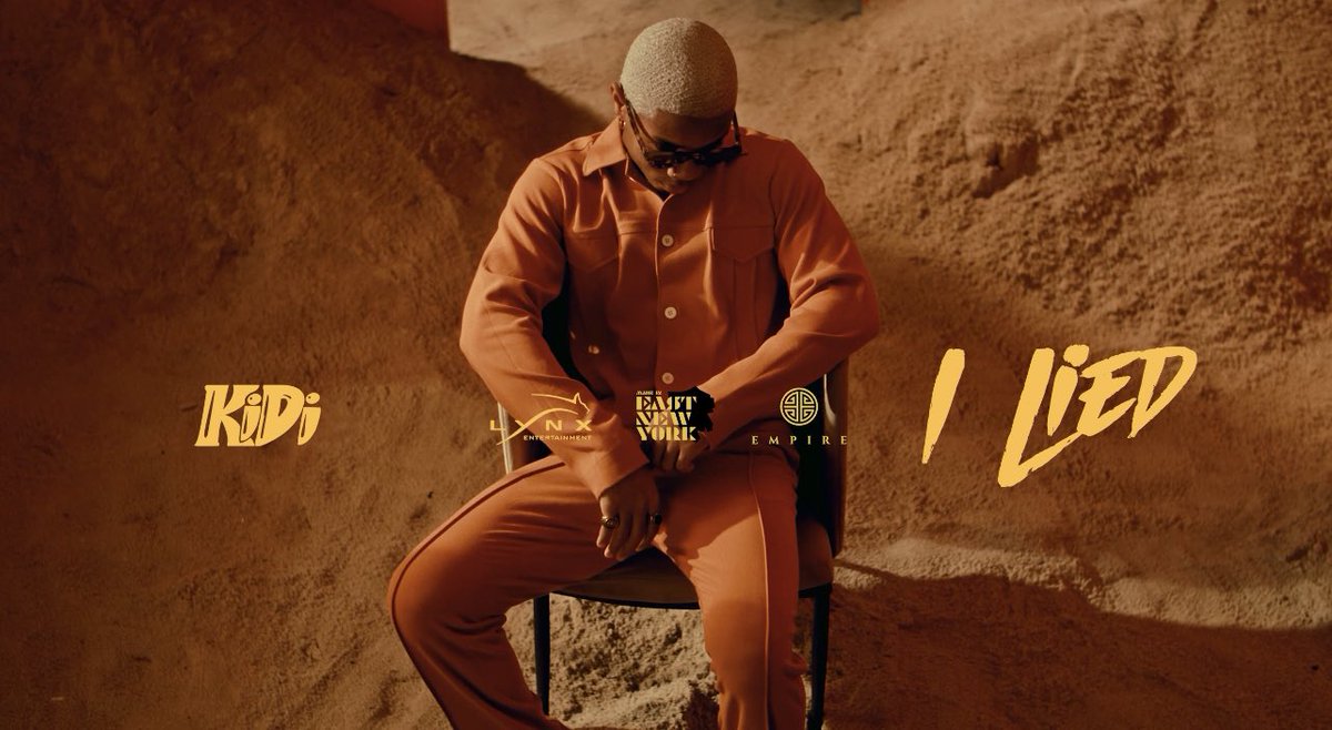 KwameKoda's tweet photo. Kidi - I Lied 
Official Visualiser directed by me.☀️🏝️
-
Director | @KwameKoda 
Producer &amp; Editor | Meekah Jags
Cinematographer | @KwameBlack 
Art Direction | @kamizaroku 
VFX | @OymWorkz 
Colour Grading | @cutncolorpost 
-
Out now on Youtube:
https://t.co/yKTUhQQhMl https://t.co/EgUCZ4ahvm