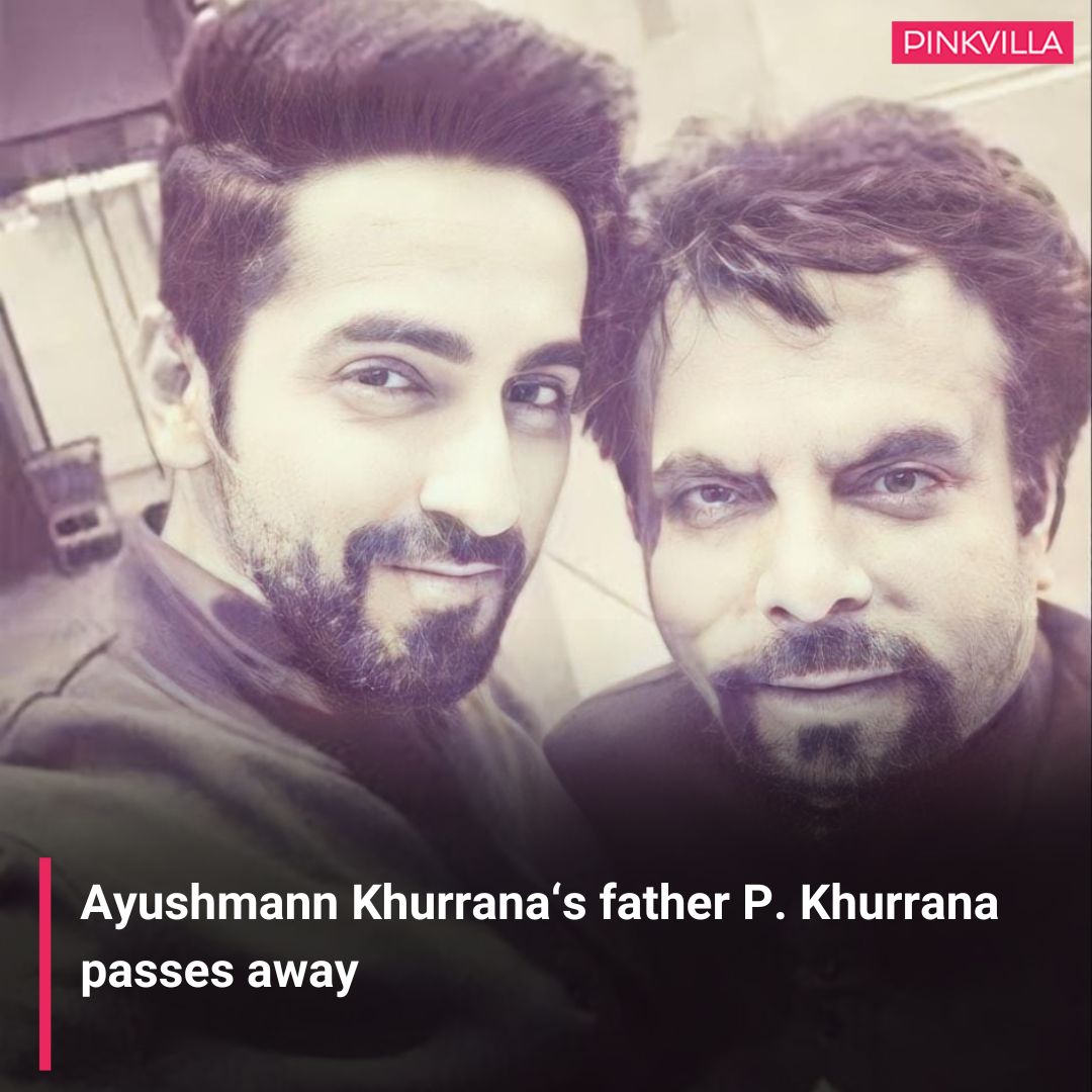 Rip🙏
Sad news as famous astrologer and actor #AyushmannKhurrana's father, #PKhurrana passes away. 
Our deepest condolences to the family 🙏