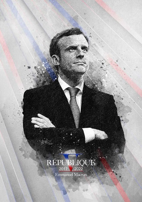 Emmanuel Macron :
Face à ceux qui tentent de semer le poison de la division, de fragmenter, de fracturer les hommes, il n'y a pas plus puissant que la force tranquille de la fraternité