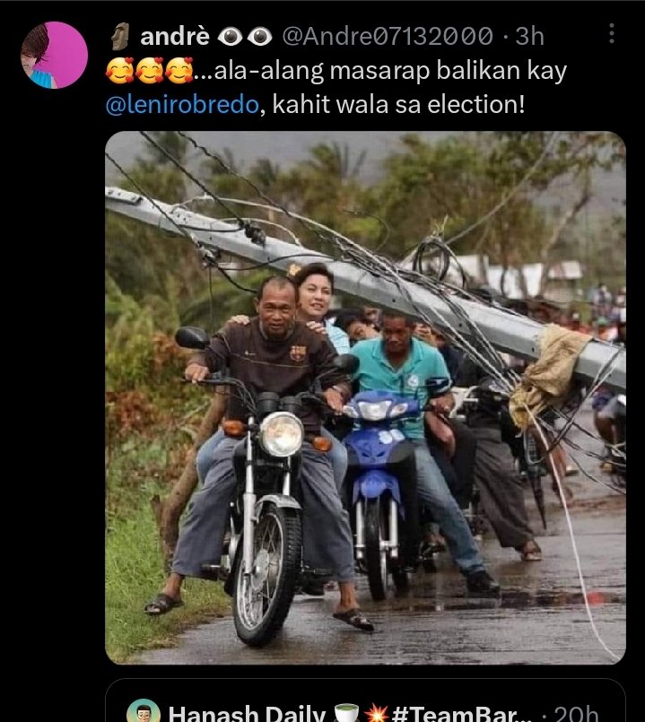 See puro mga pasaway mga walang helmet🤣🤣🤣. Balikan daw nila ang ganitong klaseng leader.