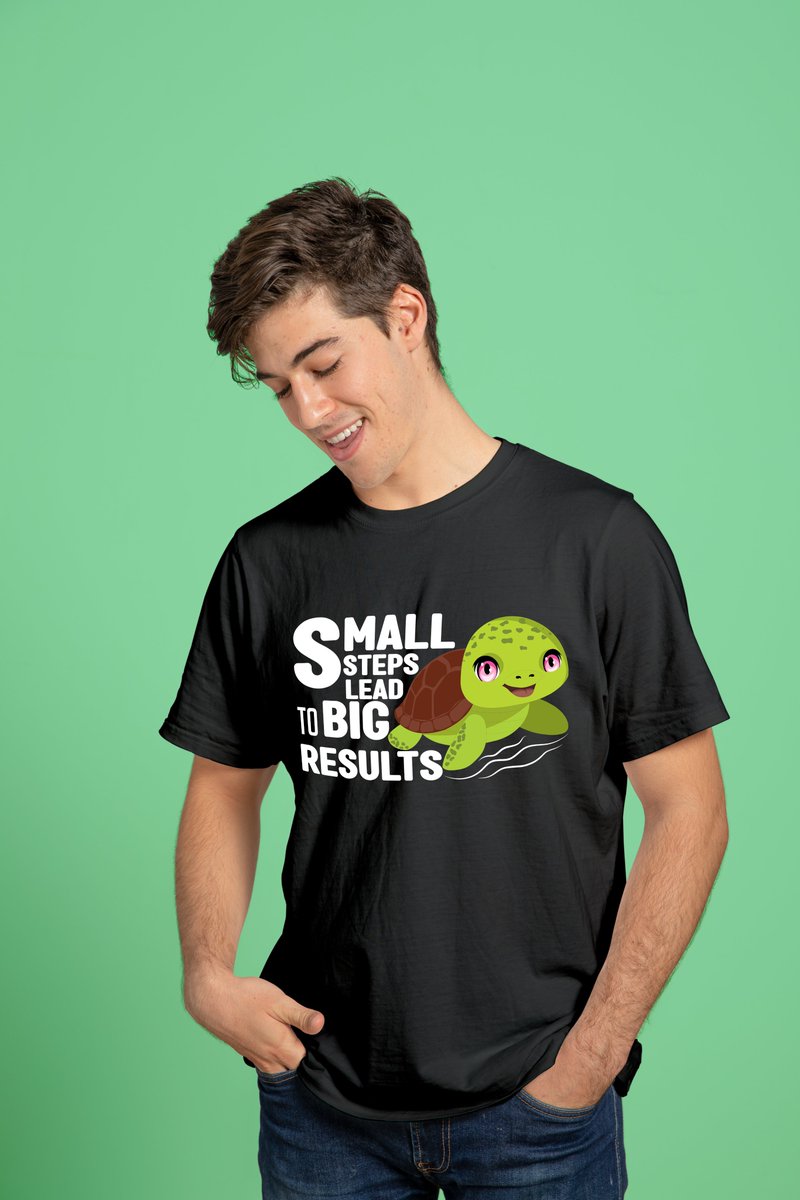 GauravS81289293's tweet photo. Small steps lead to big results

#animal #turtle #sea_turtle #baby_turtle #cute #turtles #TurtleLover #for_women #pet #for_men #quotes #inspirational #motivational #cute_turtle #gift #teepublic #tshirt #tshirtdesign #teespring 

Visit my store to buy one.

https://t.co/32ydODIPp4 https://t.co/p9CQv8l9jB