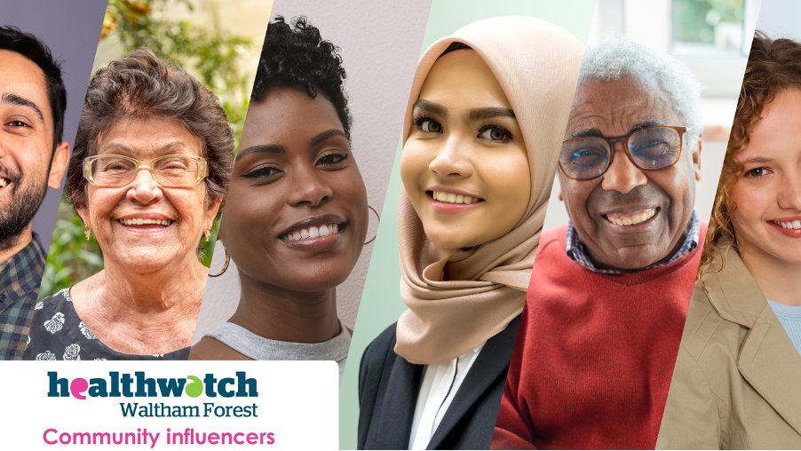 _Becca_Thomas's tweet photo. It's #HealthwatchWeek! Sharing appreciation for the incredible work of @Healthwatch_WF who help improve the health and social care services in Waltham Forest. You can join them as a #CommunityInfluencer and make a difference in your community! #WalthamForest https://t.co/OvgAbyjsZE