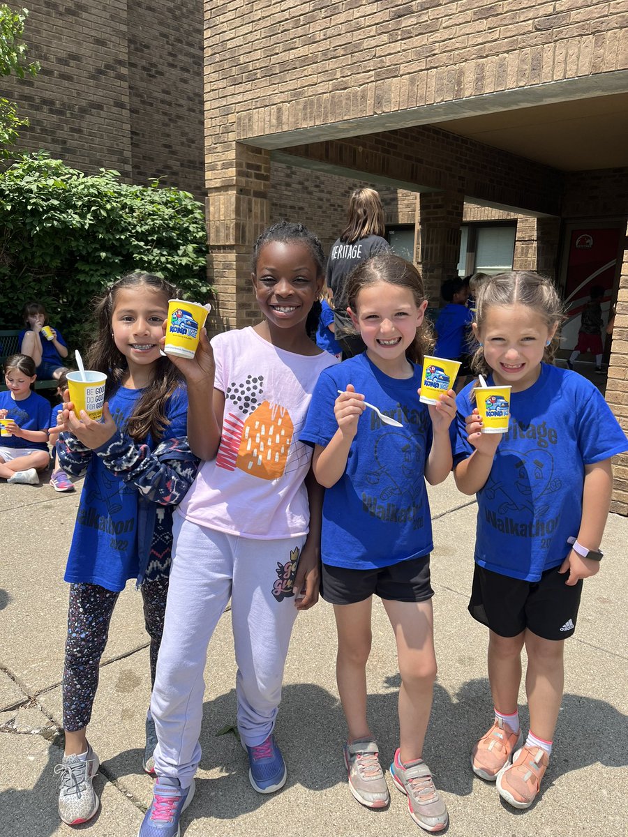 SVFirstGrade's tweet photo. It was a great day to have a Kona Ice treat! @HeritageECS #WEareLakota #HECSmagic https://t.co/A8GfECtLek