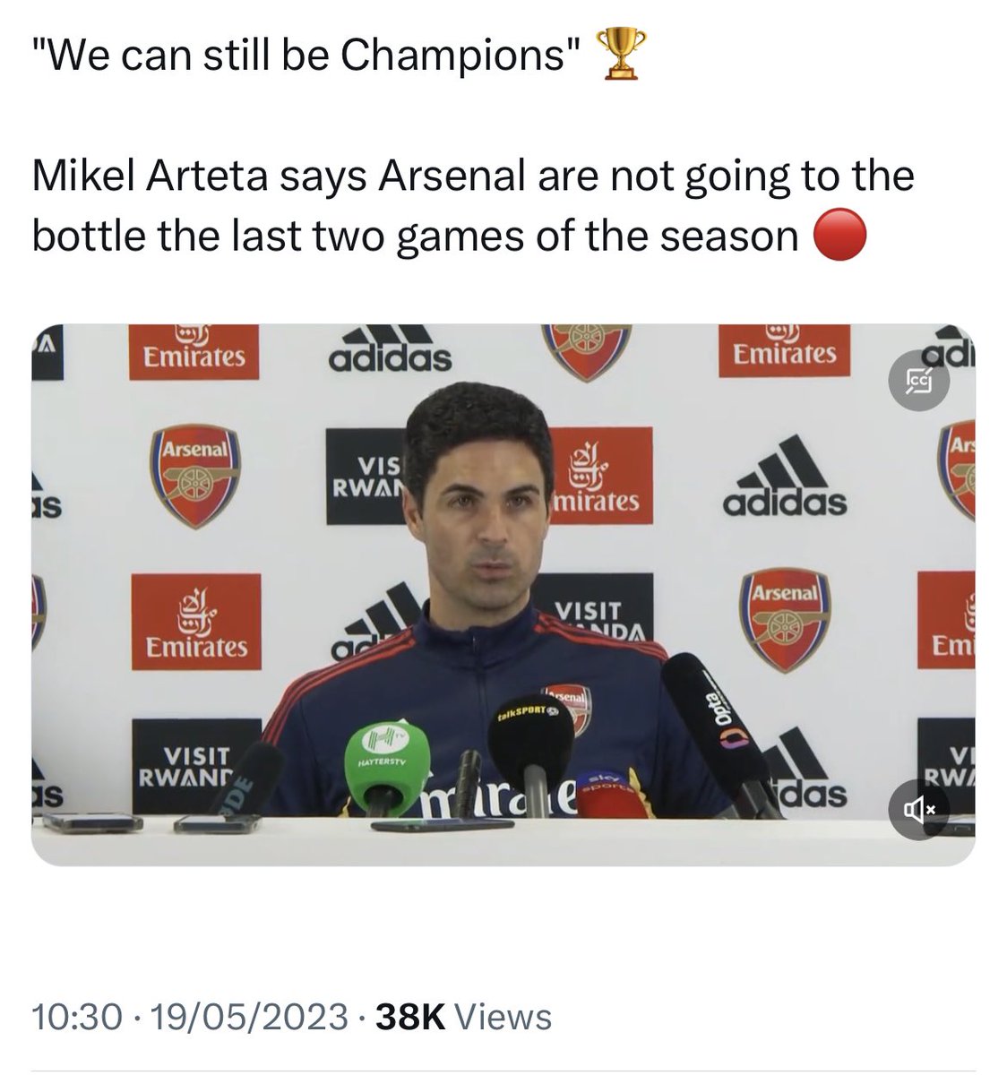 Fluorescentest's tweet photo. I think Mikel’s been going to the bottle https://t.co/Y4oeMOgjD4