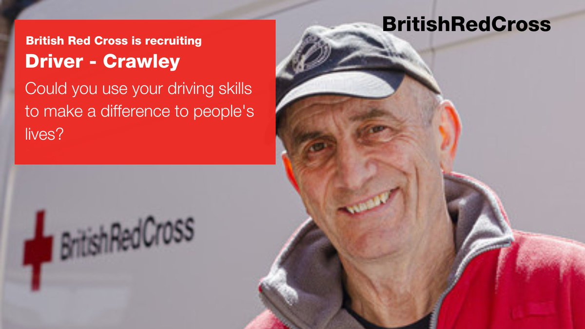 We're recruiting a #driver in #Crawley #sussex! This role would suit someone friendly and motivated (and of course, those who hold a UK driving licence): bit.ly/41MCjOC @JCPinSussex