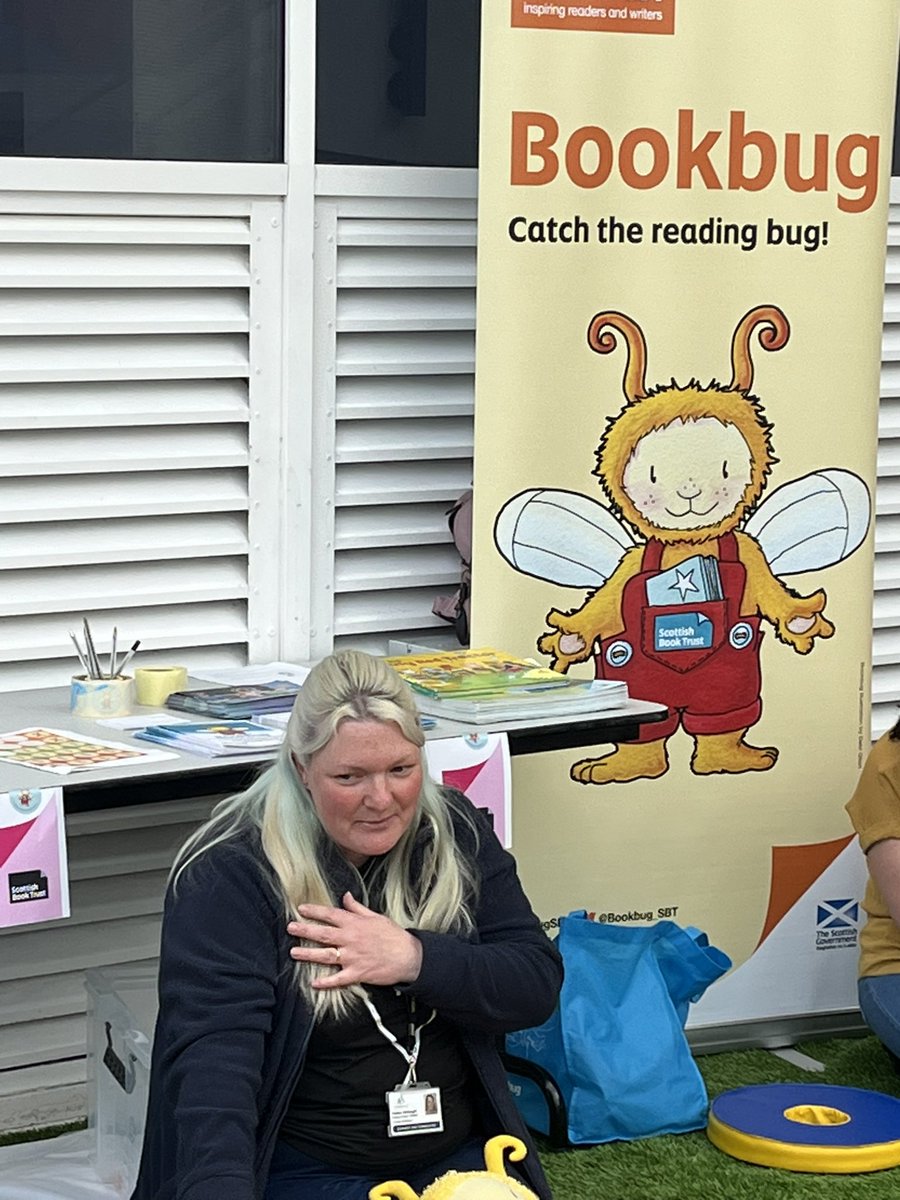 dmcglone02's tweet photo. Bookbug Session is well underway at Rivergate, celebrating Bookbug Week 2023 @Bookbug_SBT @NACLibraries https://t.co/WiIg5ixyMg
