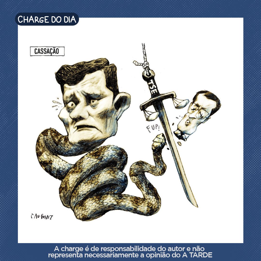 atarde's tweet photo. #ChargeDoDia, veja outras charges no #PortalATARDE acessando o link na bio.
#Charges #CauGomez #ATARDE #GrupoATARDE
A charge é de responsabilidade do autor e não representa necessariamente a opinião do A TARDE. https://t.co/ypoY0fOzjS