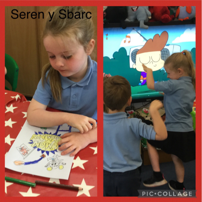 whitchurchprm's tweet photo. RBM are enjoying Seren y Sbarc Day, singing and dancing and trying out lots of creative ideas. #WPSRec #SiarteriaithWPS #DiwrnodSerenaSbarcDay https://t.co/jevuEggL0J