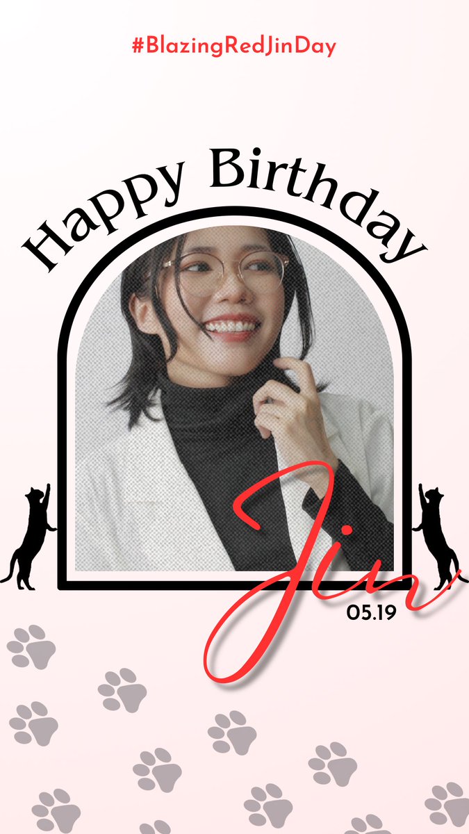 pipaposse's tweet photo. Take out the catnip and party favors because it’s our Blazing Red Jin’s Birthday!

Happy Birthday, Jin!

Don’t forget to greet them on their special day ❤️🐱
#BlazingRedJinDay
#PiPaPosse 
#PiPaPosse_Jin https://t.co/IMlbXDQYpY