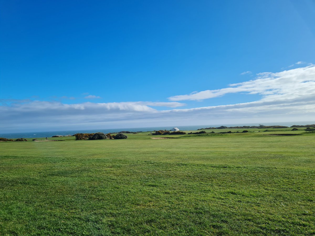 Fergusonuna's tweet photo. Beautiful Ardglass GC, always delivers  from It's immaculate course, friendly faces and stunning backdrop https://t.co/LKz6B0nnbn