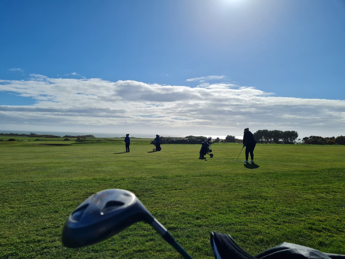 Fergusonuna's tweet photo. Beautiful Ardglass GC, always delivers  from It's immaculate course, friendly faces and stunning backdrop https://t.co/LKz6B0nnbn