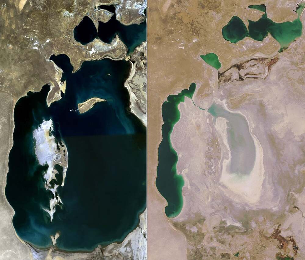 A recent study in Science Magazine reveals that over half of the world’s largest lakes are shrinking. They lose an estimated 602 cubic kilometers per year, equivalent to the US's water consumption in 2015. #WaterConservation #ClimateChange

tinyurl.com/bp5dd6cb