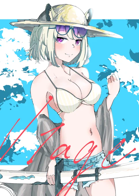 #アークナイツ  ディスコの鯖で描いたりした絵まとめ