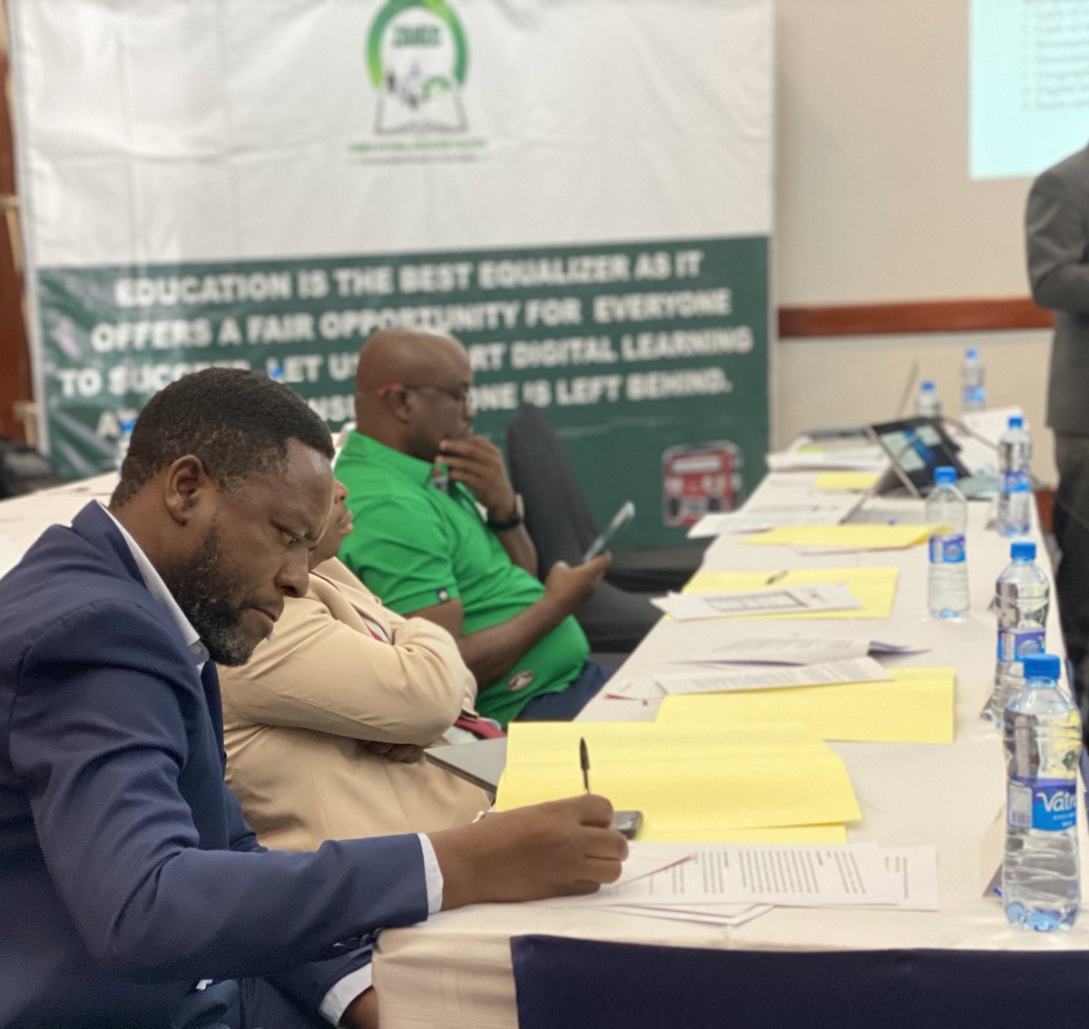 ZANEC on Twitter "Currently underway is a discussion on the Edtech Advocacy Plan being