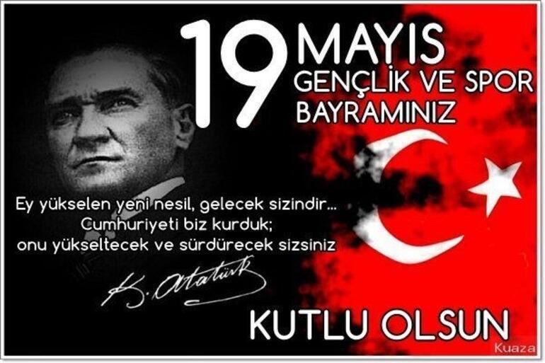 Bugün günlerden #19Mayıs Bugün günlerden #AtatürküAnmaGençlikVeSporBayramı kutlu olsun
Ne Mutlu Türk’üm Diyene