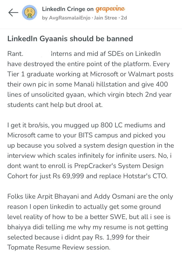 OnTheGrapevine's tweet image. Easily best rant of the week 👏🏻👏🏻