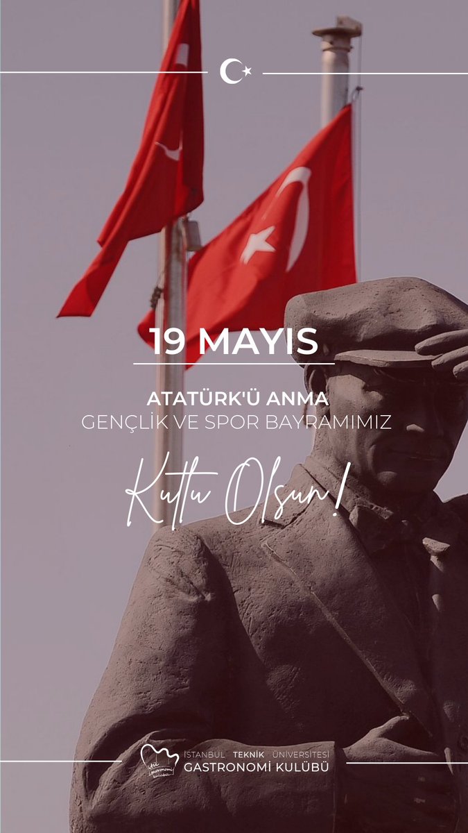 İTÜ Gastronomi Kulübü tweet media