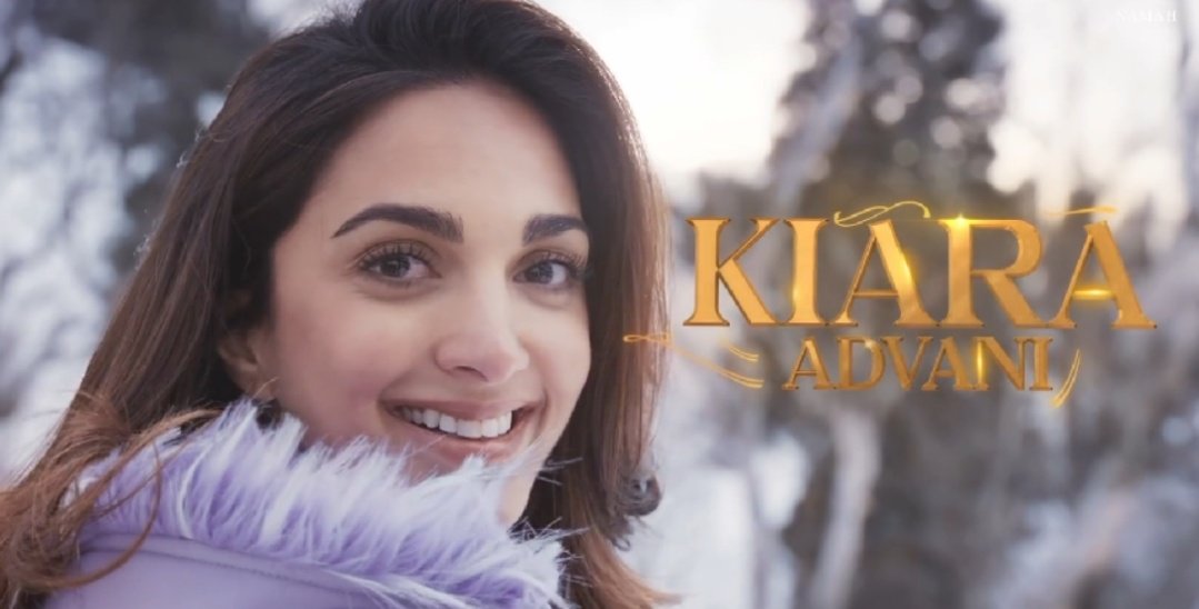 #KiaraAdvani as Katha! ❤️🥰😍 #SatyaPremKiKatha