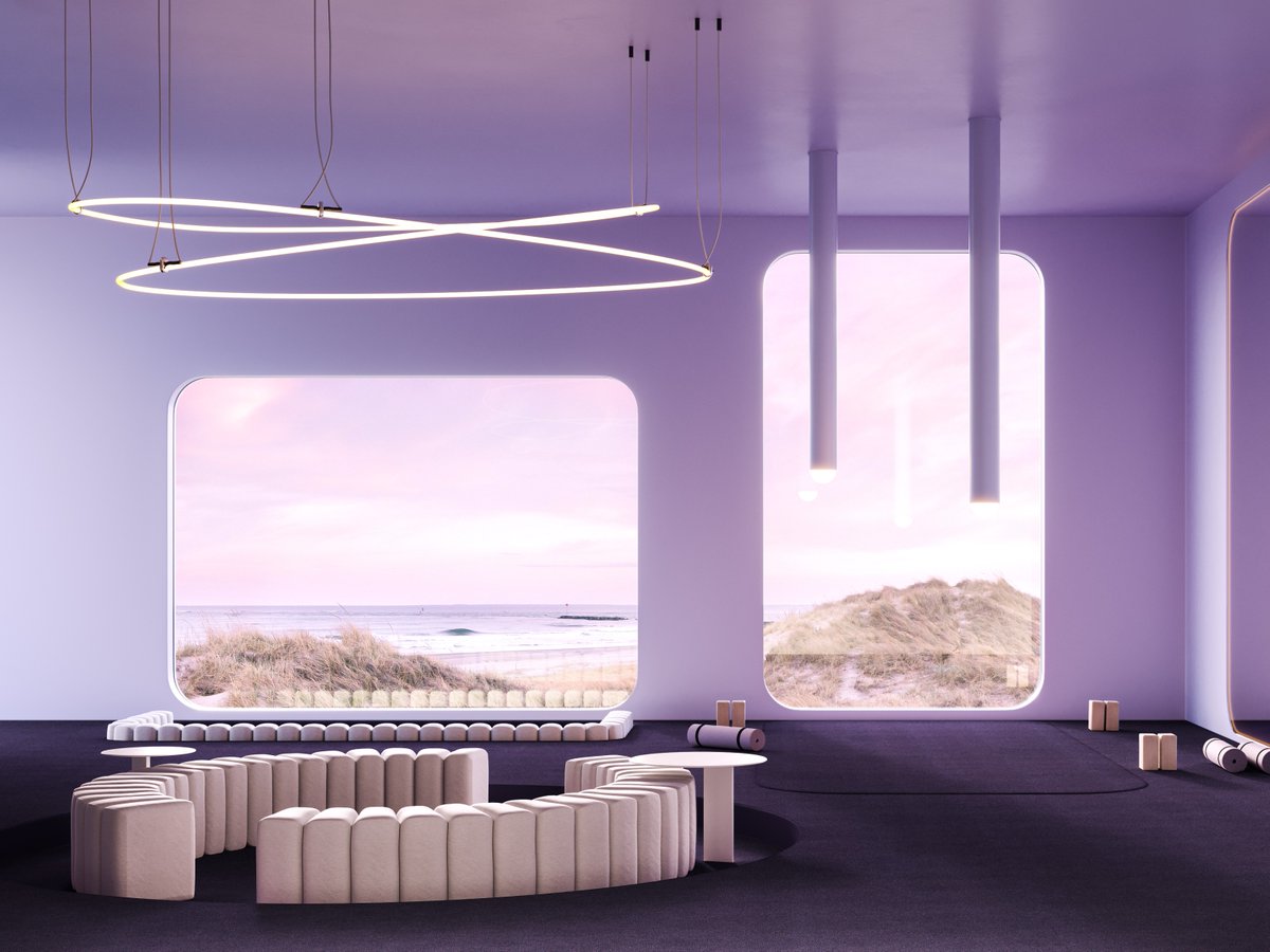 theNBS's tweet photo. 🌟#CDW2023: @modulyssUK Showroom🌟
Immerse in talks on #sustainability, #neuroaesthetics & #AI, plus hands-on workshops.💡 Join the conversation at Modulyss' hub on Clerkenwell Road📍
Sign up now: https://t.co/hoGj7M1Rcs #modulyss #design #architecture #ad https://t.co/57H0cYbLIX