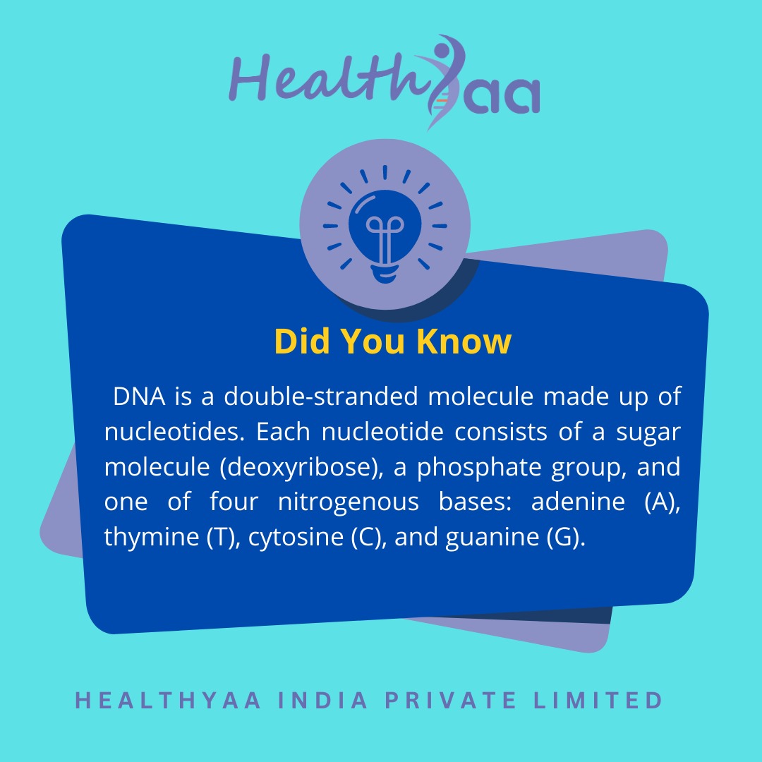 'Unravel the Secrets, It's All in the DNA.'✨🔬
.
.
> Contact info :
Mail us : book@healthyaa.in
Toll-free : 8080 670067
.
.
#Healthyaa #HealthyaaDNA #lifestyle #genetictesting #preventivegenomics #Genesmart #health #WellnessDNA #genetics #health #optimalwellness #healthyliving