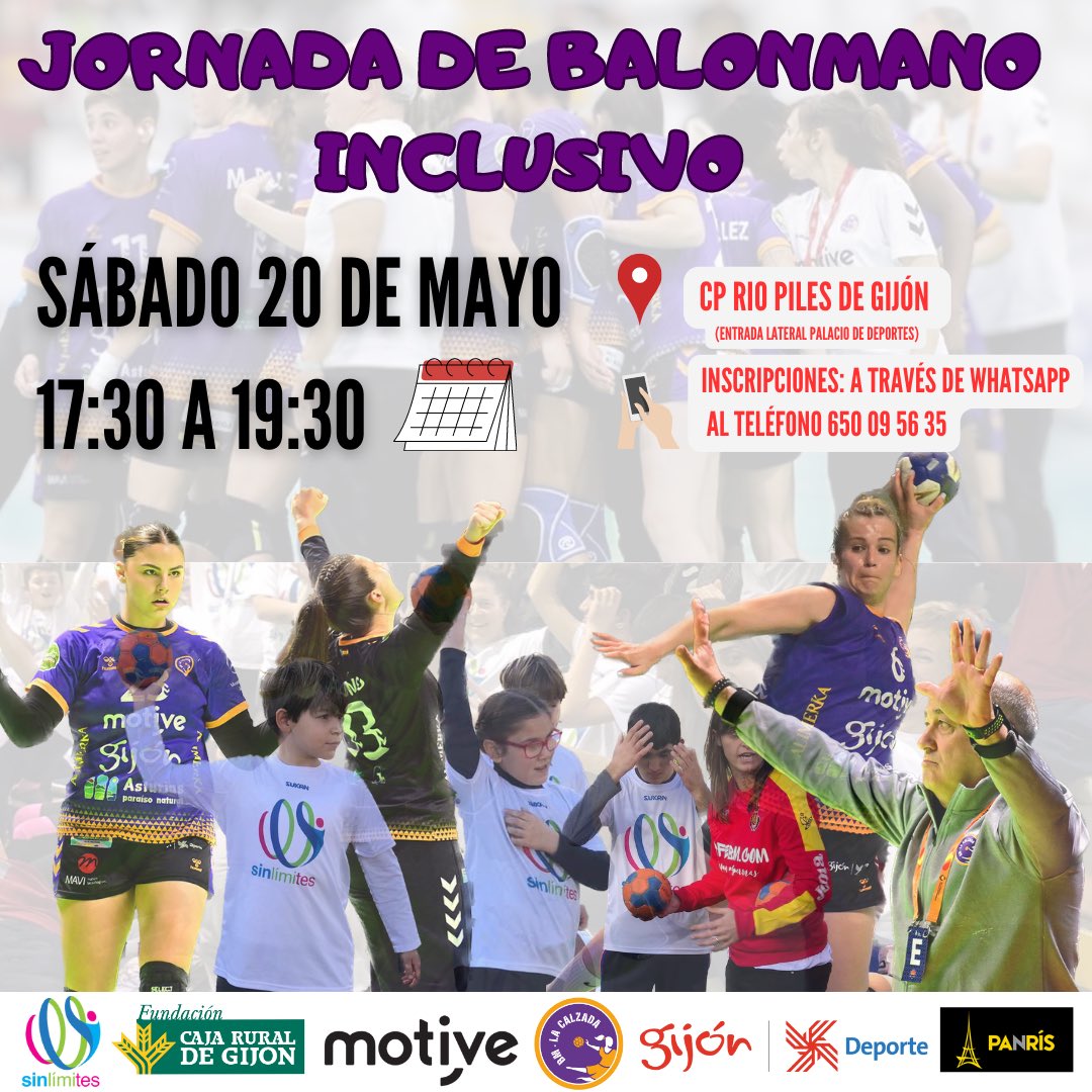 Club Balonmano MotiveMarket.com La Calzada tweet media
