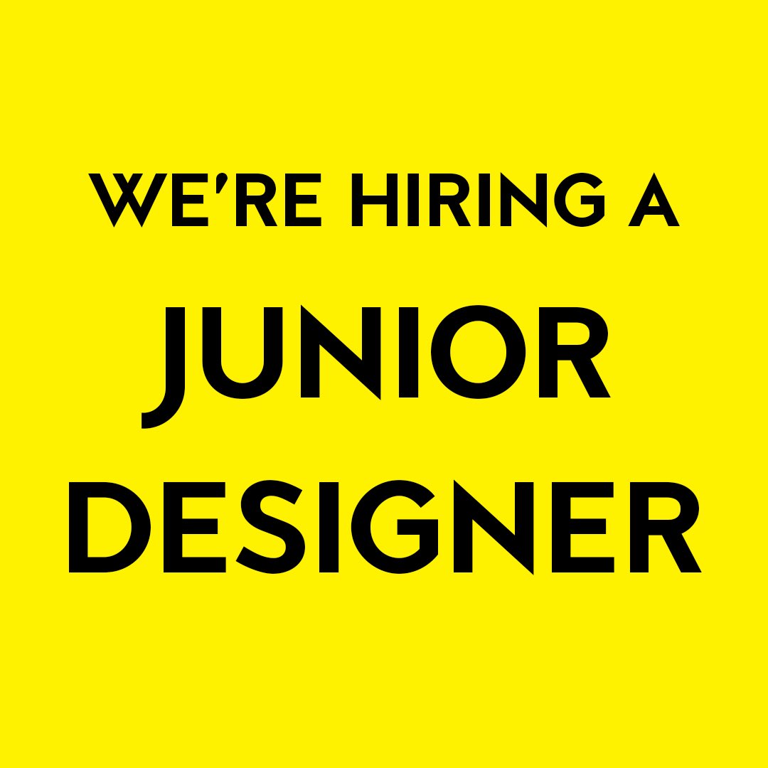 We’re looking for a Junior Designer to join the team at 4th Estate and William Collins.
Link in my bio, applications close this weekend 👀