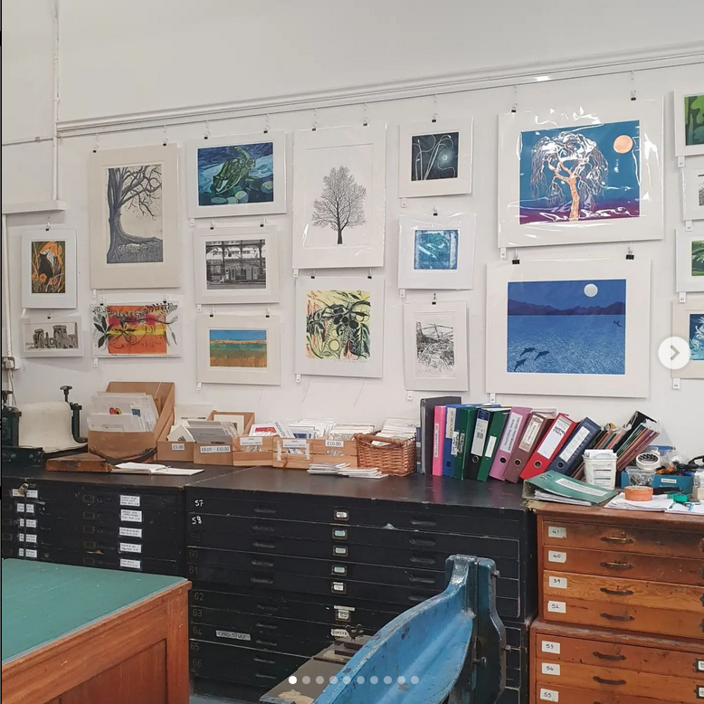 Oxford Printmakers Co-operative tweet media